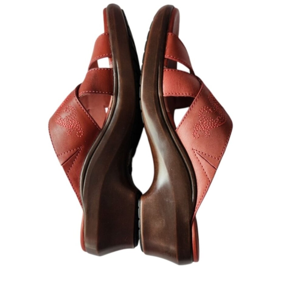 Ariat Cross-Strap Leather Sandals - Picture 4 of 10